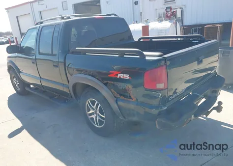 2004 Chevrolet S-10 Ls from USA, damaged, VIN 1GCDT13X64K143486